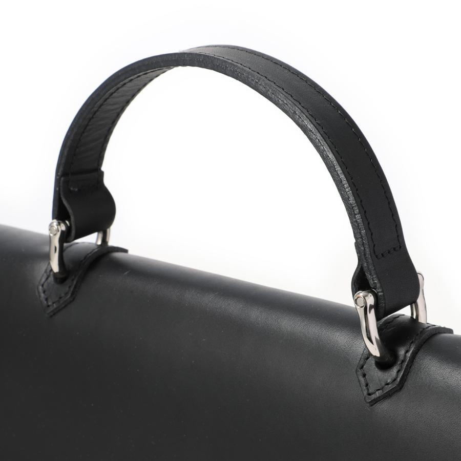 ミミ ベリー MIMI BERRY ハンドバッグ 3WAY Hebe ヘベ ブラック