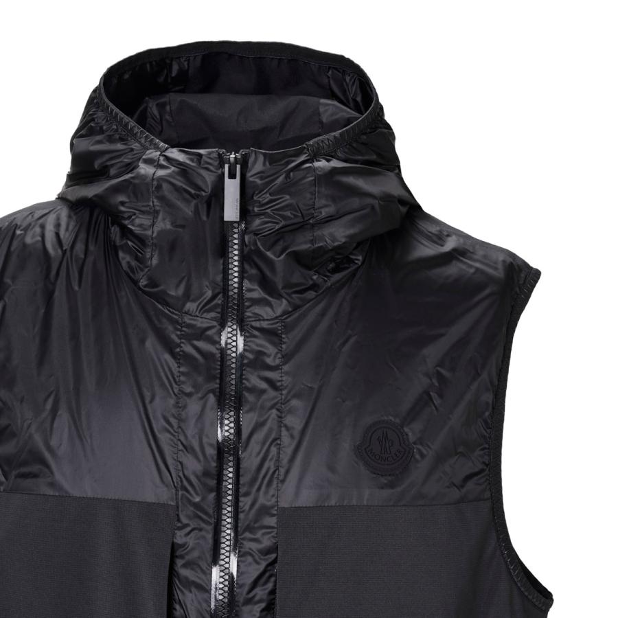 MONCLER（モンクレール） ナイロンベスト HEIZO 大きいサイズあり