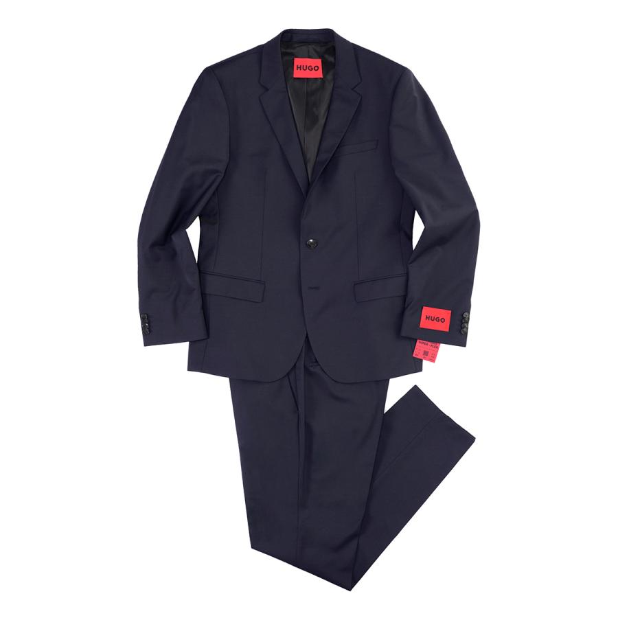 ヒューゴヒューゴボス HUGO HUGOBOSS シングル 2つボタンスーツ HENRY