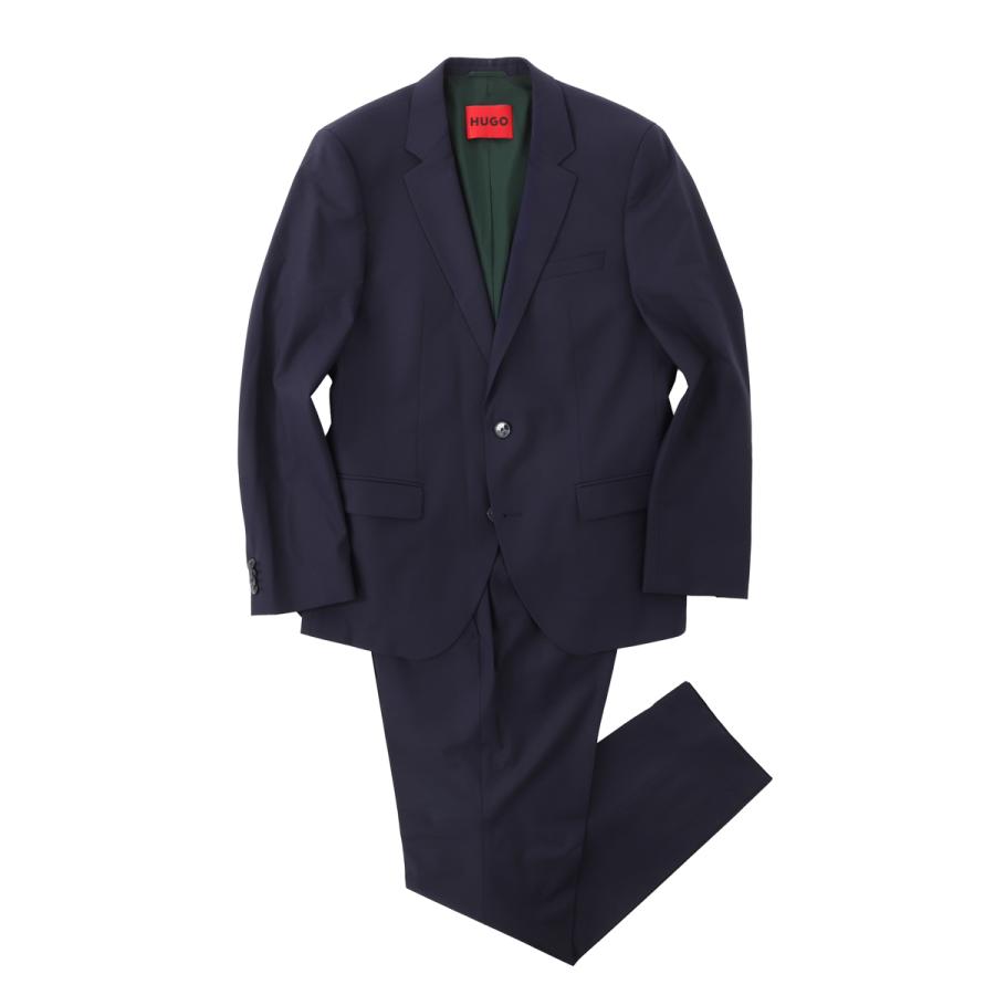 [あす着] ヒューゴヒューゴボス HUGO HUGOBOSS シングル 2つボタンスーツ セットアップ メンズ HENRY GETLIN232X HUGO BOSS（ヒューゴ・ボス） ヒューゴヒューゴボス HUGO HUGOBOSS