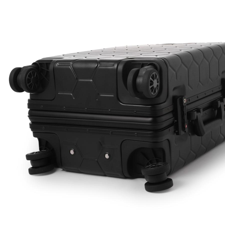 BALR.（ボーラー） スーツケース ROMEO EMBOSSED HEXAGON SUITCASE S