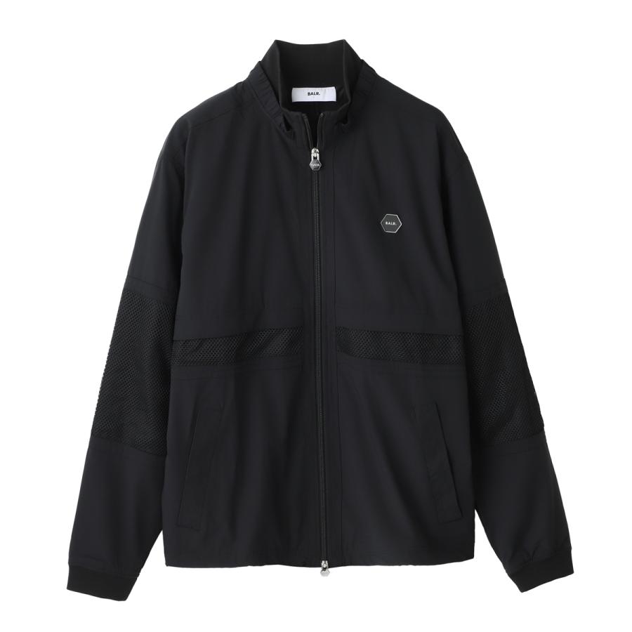 BARL. ボーラー トラックジャケット XL TRACK JACKET BALR. ボーラー トラックジャケット HEXLINE REGULAR FIT TRACK JACKET