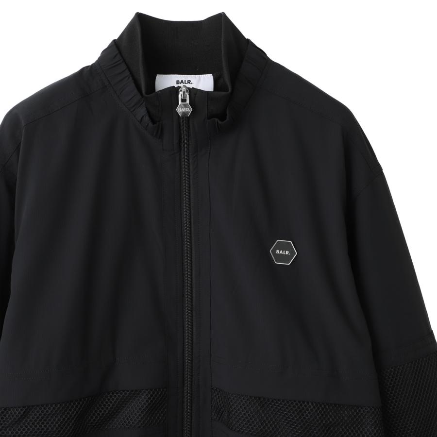 BALR. ボーラー トラックジャケット HEXLINE REGULAR FIT TRACK JACKET