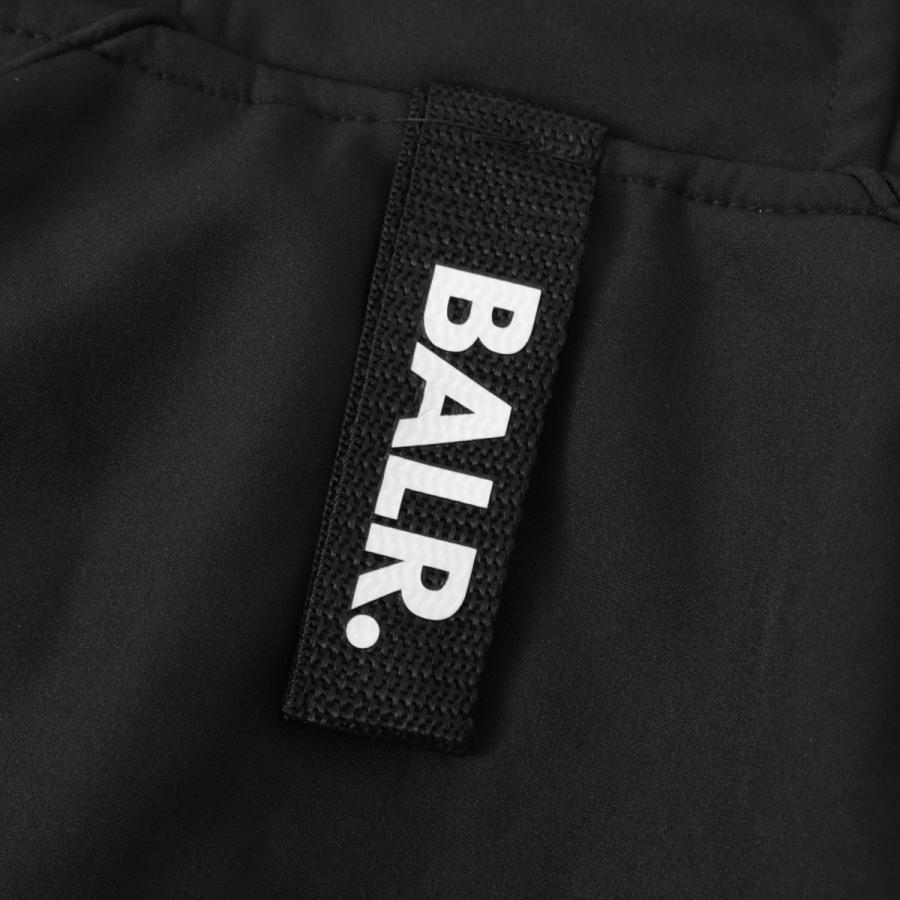 ボーラー BALR. フーデッドブルゾン HEXLINE REGULAR FIT SOFT