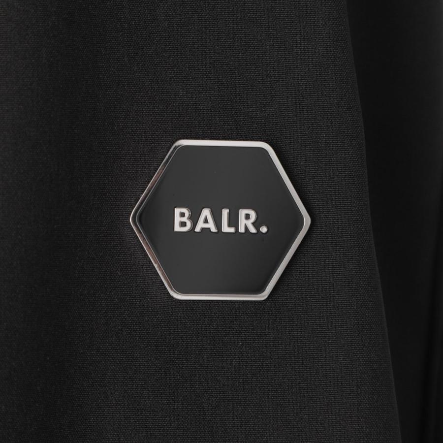ボーラー BALR. フーデッドブルゾン HEXLINE REGULAR FIT SOFT