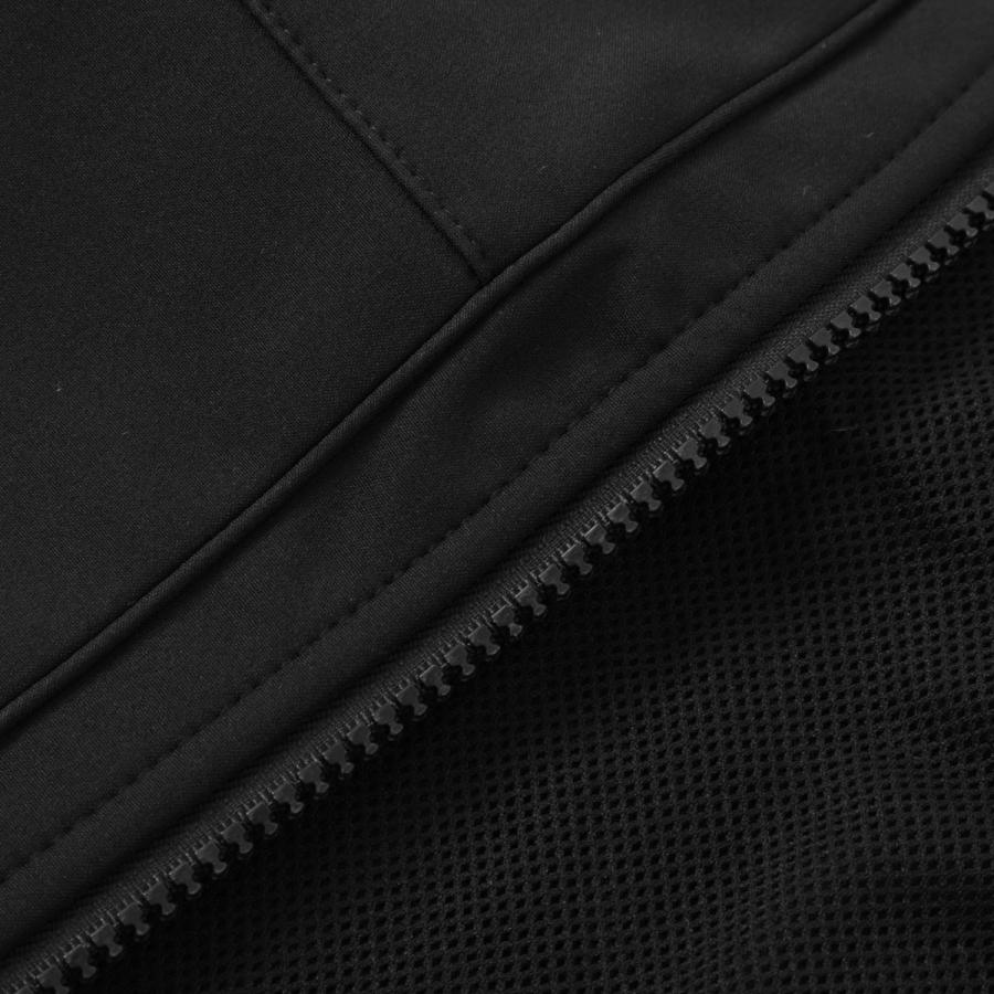 ボーラー BALR. フーデッドブルゾン HEXLINE REGULAR FIT SOFT SHELL 