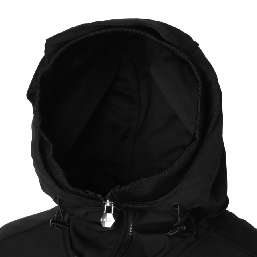 ボーラー BALR. フーデッドブルゾン HEXLINE REGULAR FIT SOFT SHELL 