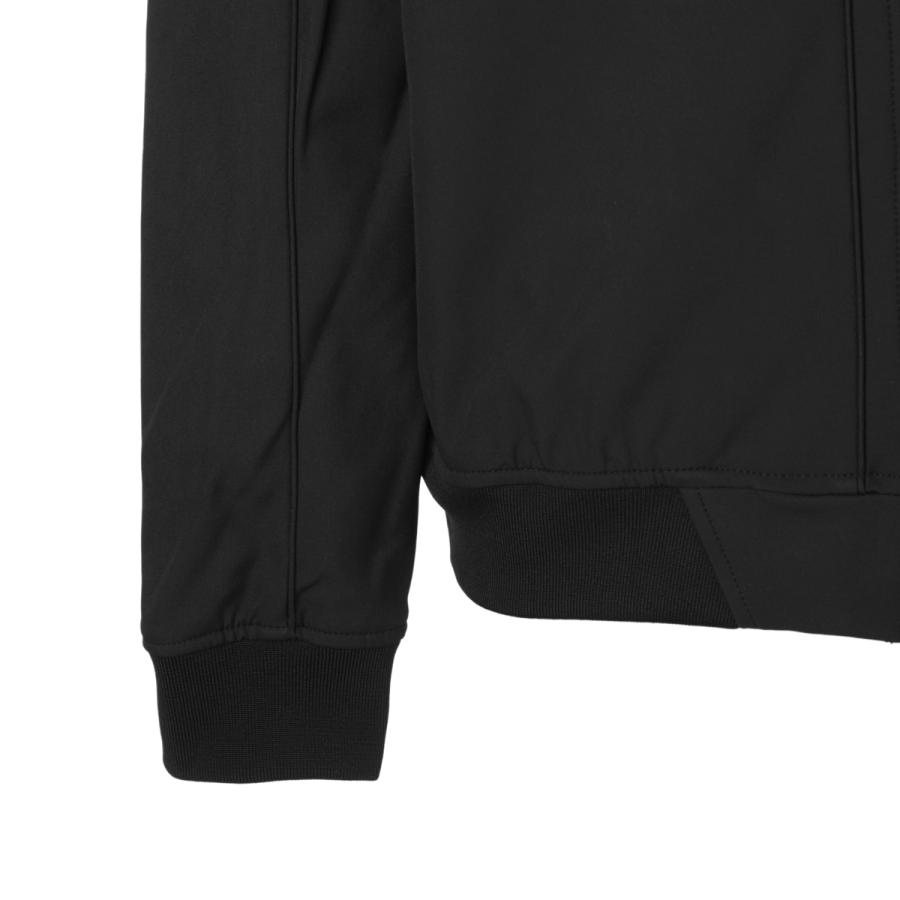 ボーラー BALR. フーデッドブルゾン HEXLINE REGULAR FIT SOFT SHELL 