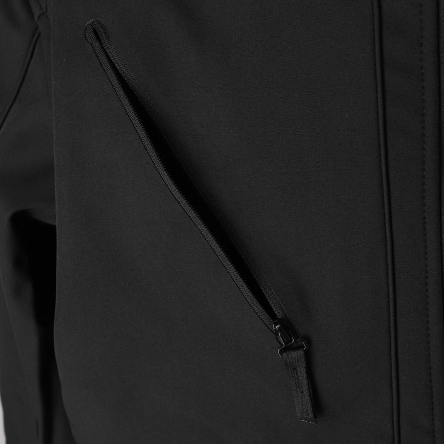 ボーラー BALR. フーデッドブルゾン HEXLINE REGULAR FIT SOFT