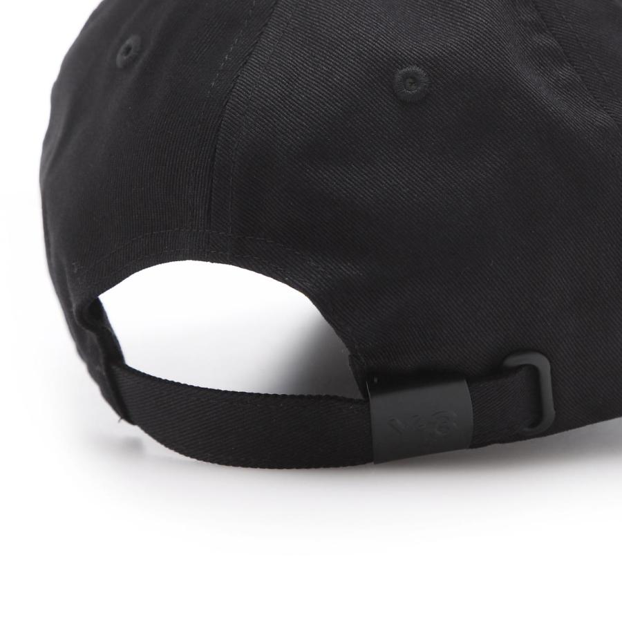 ワイスリー Y-3 ベースボールキャップ SQL CAP ブラック メンズ hf2143