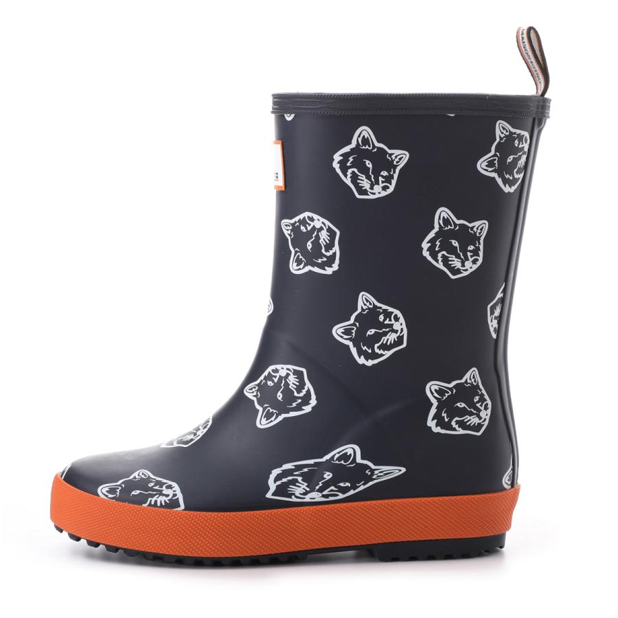 メゾンキツネ MAISON KITSUNE レインブーツ x HUNTER ハンター コラボ