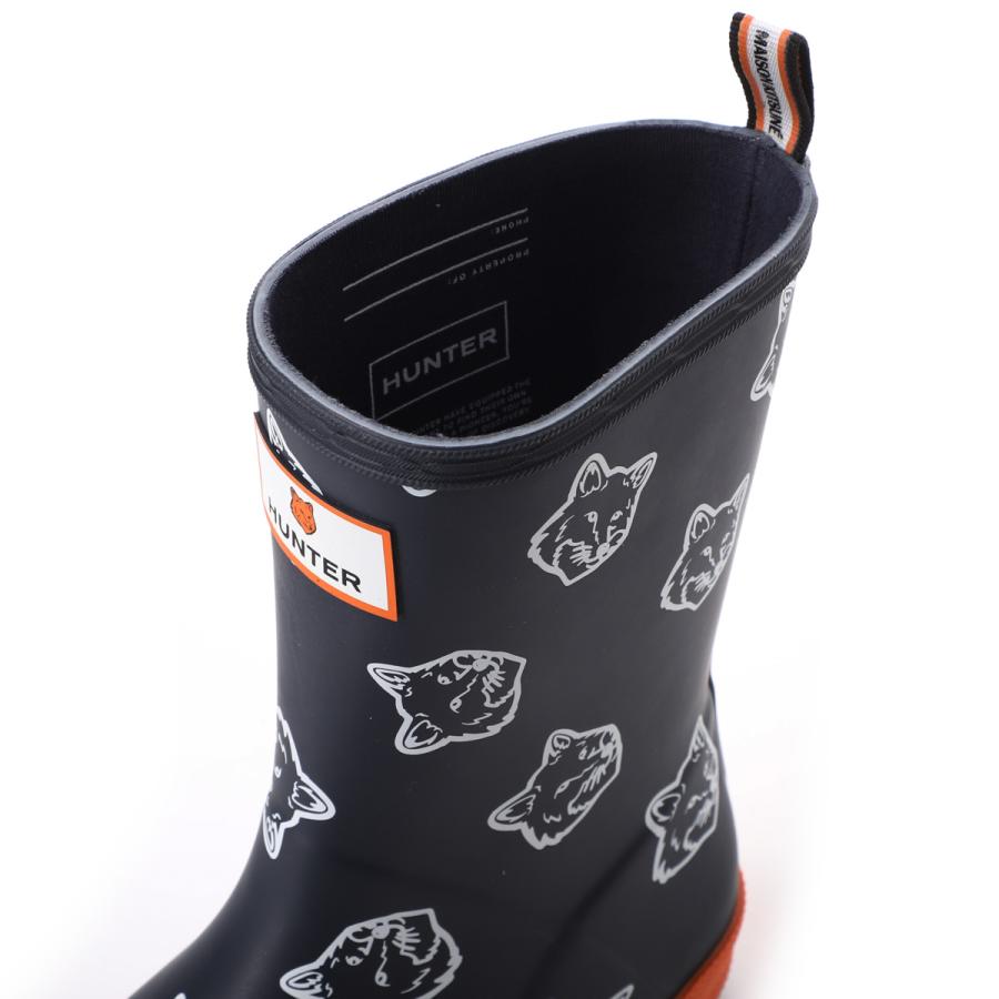メゾンキツネ MAISON KITSUNE レインブーツ x HUNTER ハンター コラボ