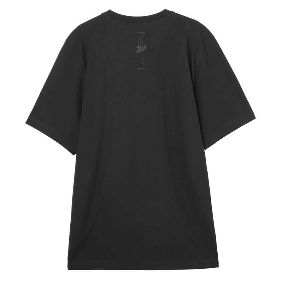 Y-3 ワイスリー クルーネックTシャツ M CH1 SS TEE LARGE LOGO