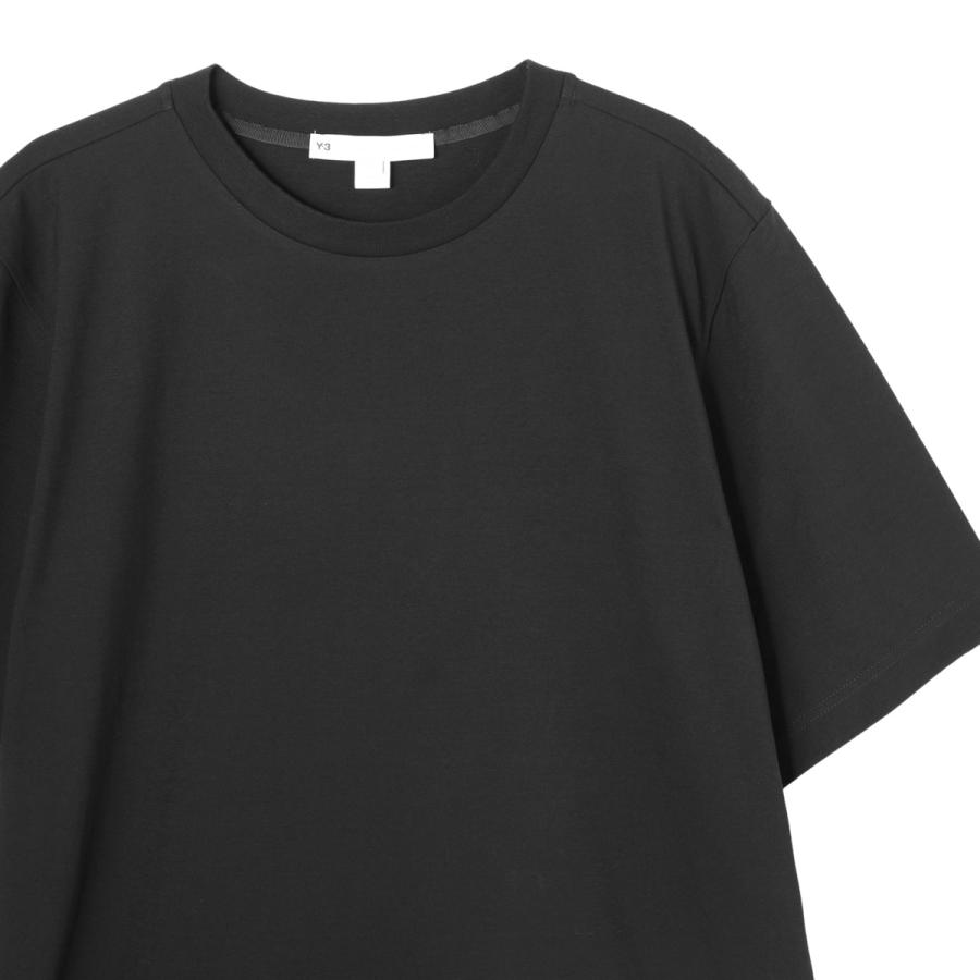 Y-3 ワイスリー クルーネックTシャツ M CH1 SS TEE LARGE LOGO
