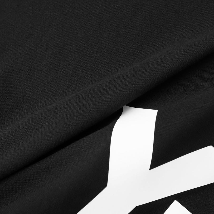 Y-3 ワイスリー クルーネックTシャツ M CH1 SS TEE LARGE LOGO