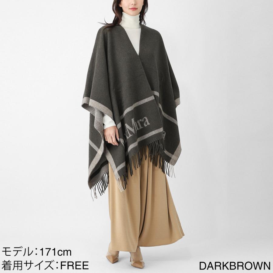 Max Mara（マックスマーラ） ケープ HILDE ポンチョ ストール ショール
