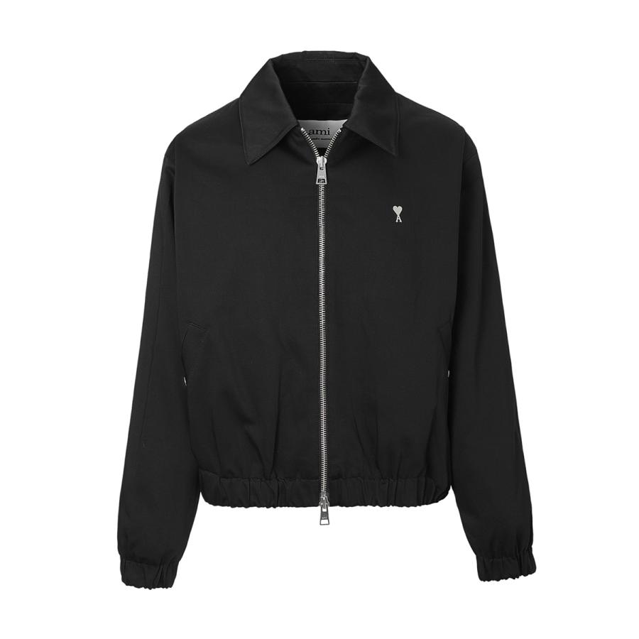 【美品】ami alexandre mattiussi シャツジャケット 42 AMI Alexandre Mattiussi アミ AMI シャツジャケット ADC ZIPPED