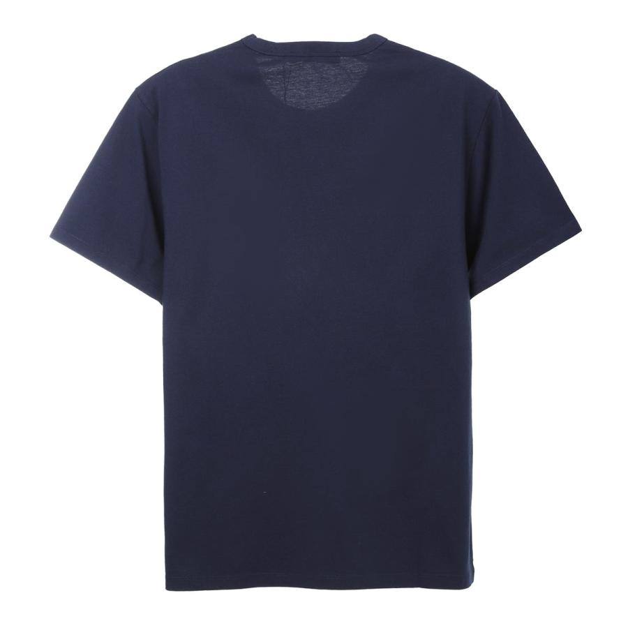 MAISON KITSUNE（メゾン キツネ） クルーネック Tシャツ NAVY FOX