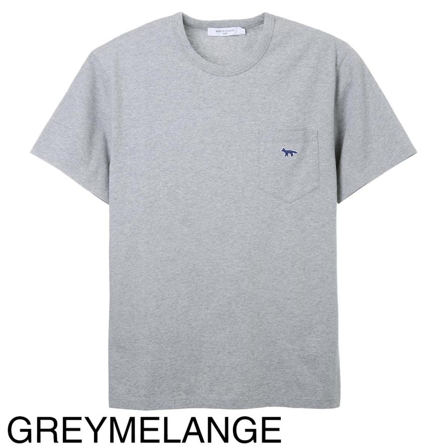 MAISON KITSUNE（メゾン キツネ） クルーネック Tシャツ NAVY FOX