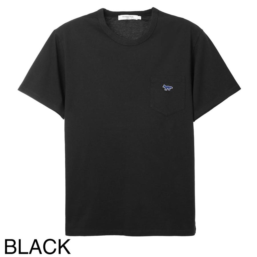 MAISON KITSUNE（メゾン キツネ） クルーネック Tシャツ NAVY FOX