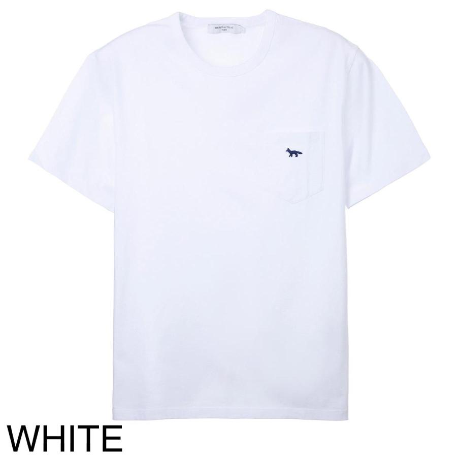 MAISON KITSUNE（メゾン キツネ） クルーネック Tシャツ NAVY FOX