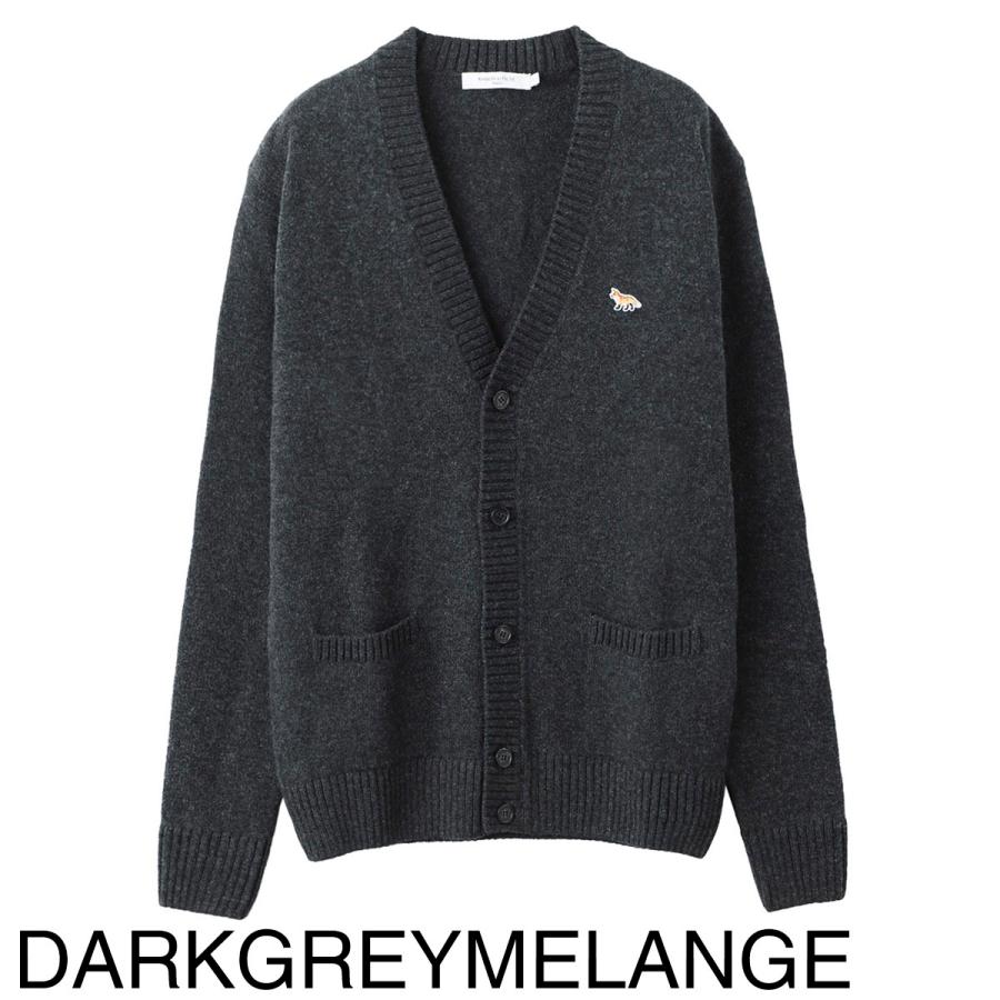 MAISON KITSUNE（メゾン キツネ） カーディガン BABY FOX PATCH COSY