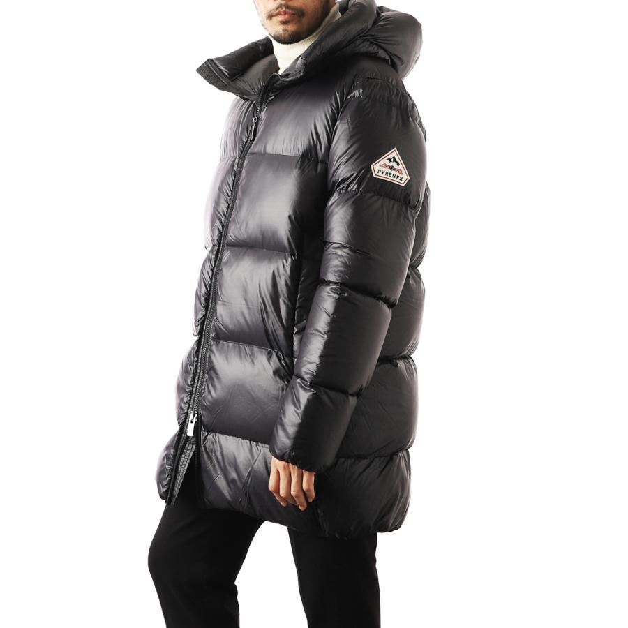 ピレネックス Pyrenex ダウンジャケット Saint Sever 1859 Anton ブラック メンズ Hmo032 Black Hmo032 モダンブルーyahoo 店 通販 Yahoo ショッピング