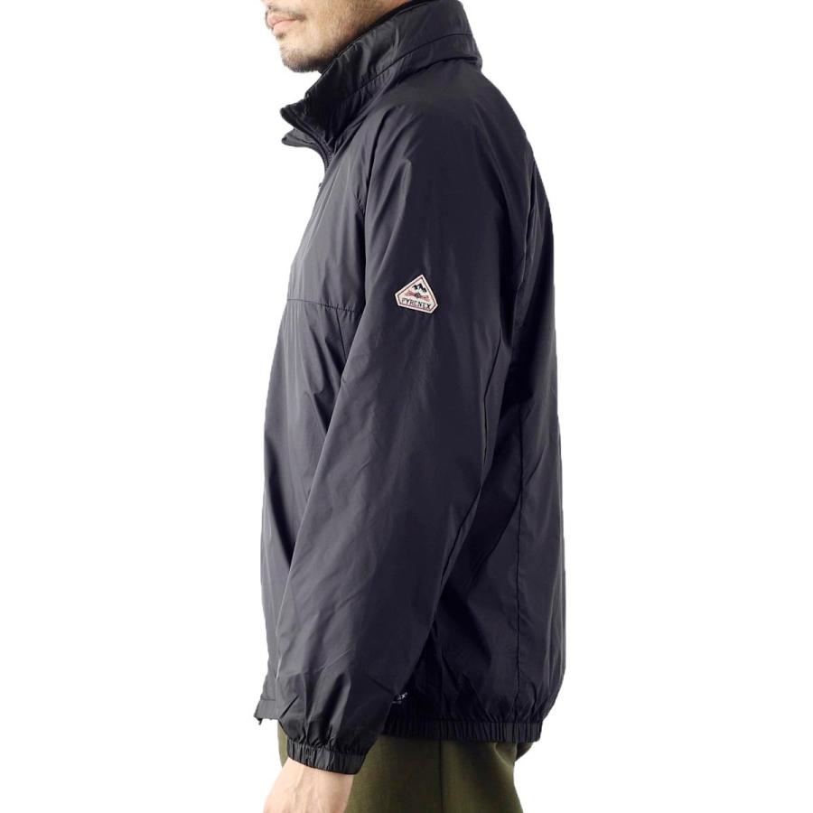 ピレネックス　シーサイド　PYRENEX SEASIDE ウインドブレーカー Pyrenex（ピレネックス） ブルゾン SEASIDE ブラック メンズ seaside