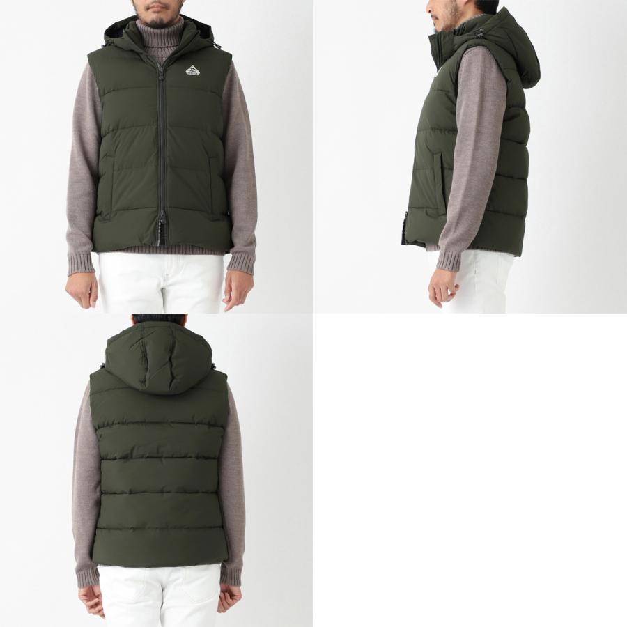 Pyrenex（ピレネックス） ダウンベスト PYRENEX SPOUTNIC MINI RIPSTOP