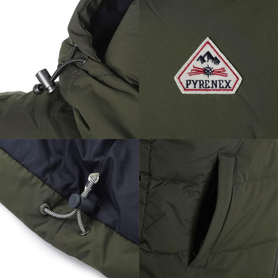 Pyrenex（ピレネックス） ダウンベスト PYRENEX SPOUTNIC MINI RIPSTOP