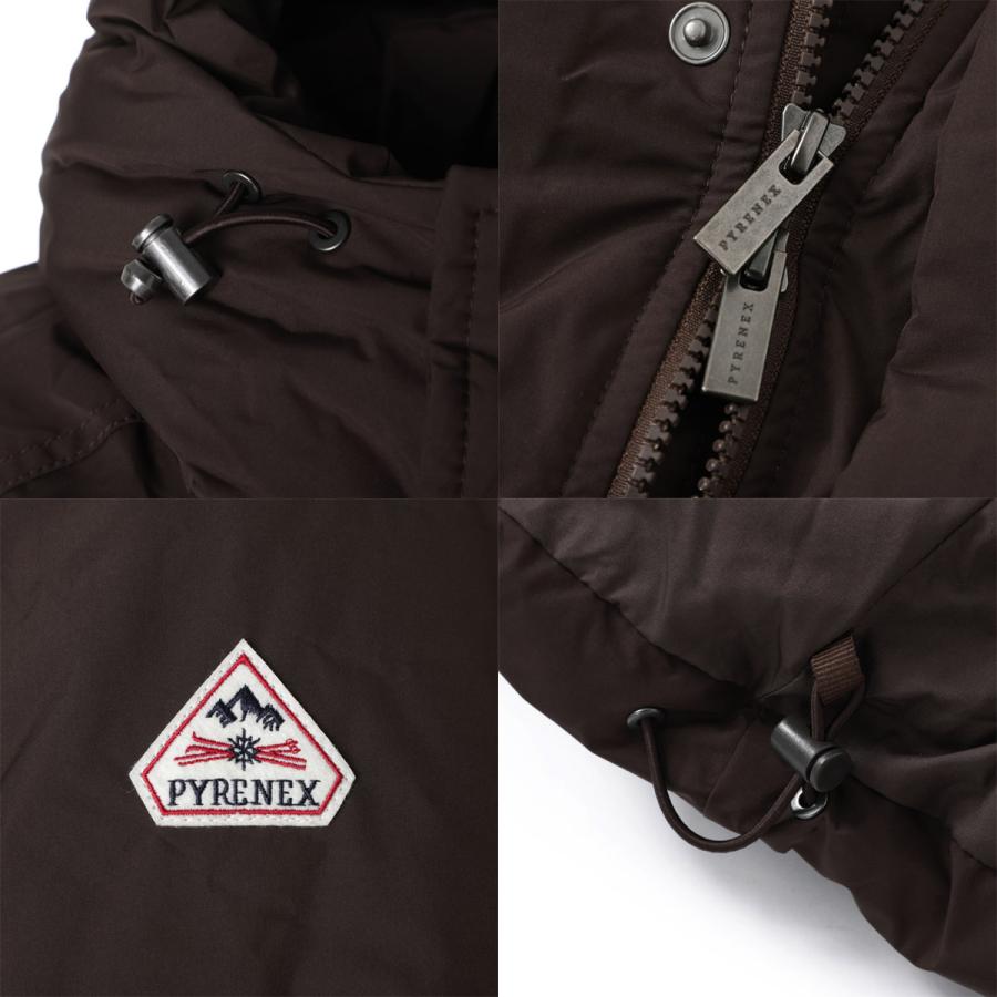 ピレネックス PYRENEX ダウンコート SPARK スパーク メンズ spark-hms018-javaの画像