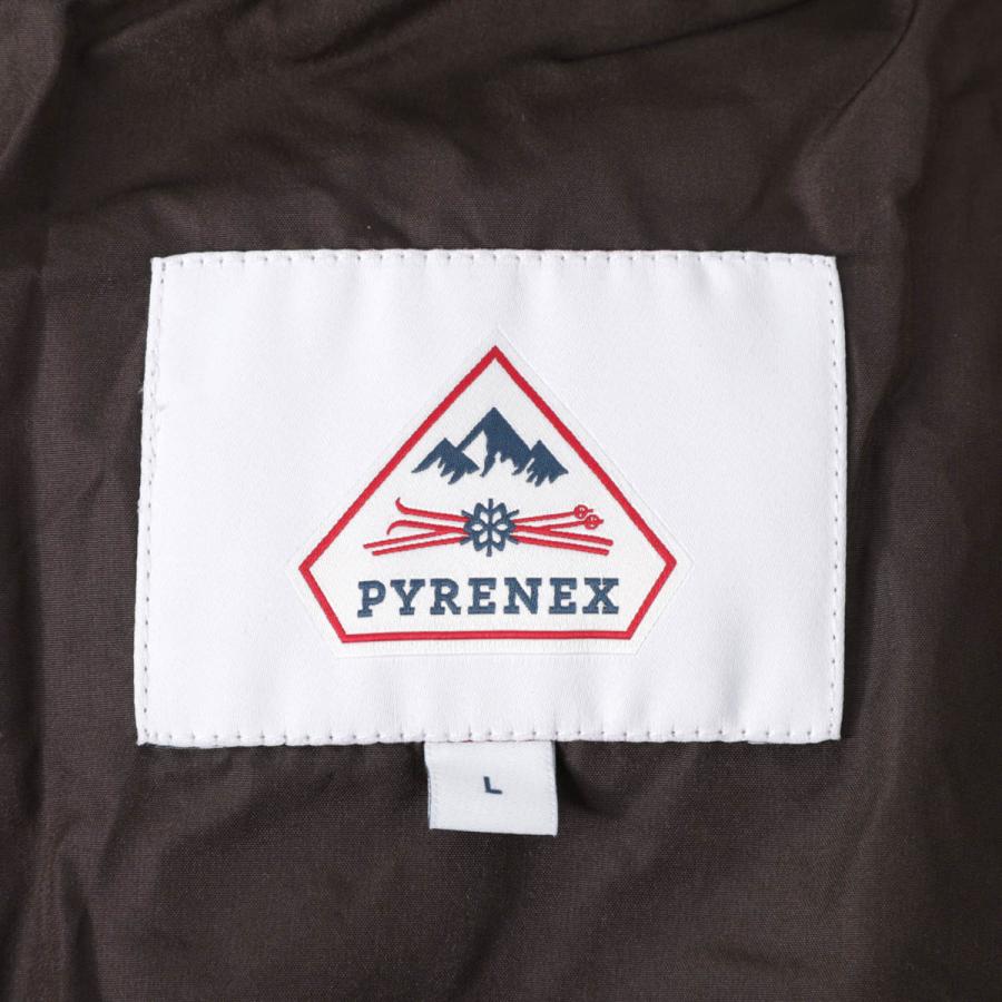 ピレネックス PYRENEX ダウンコート SPARK スパーク メンズ spark-hms018-javaの画像