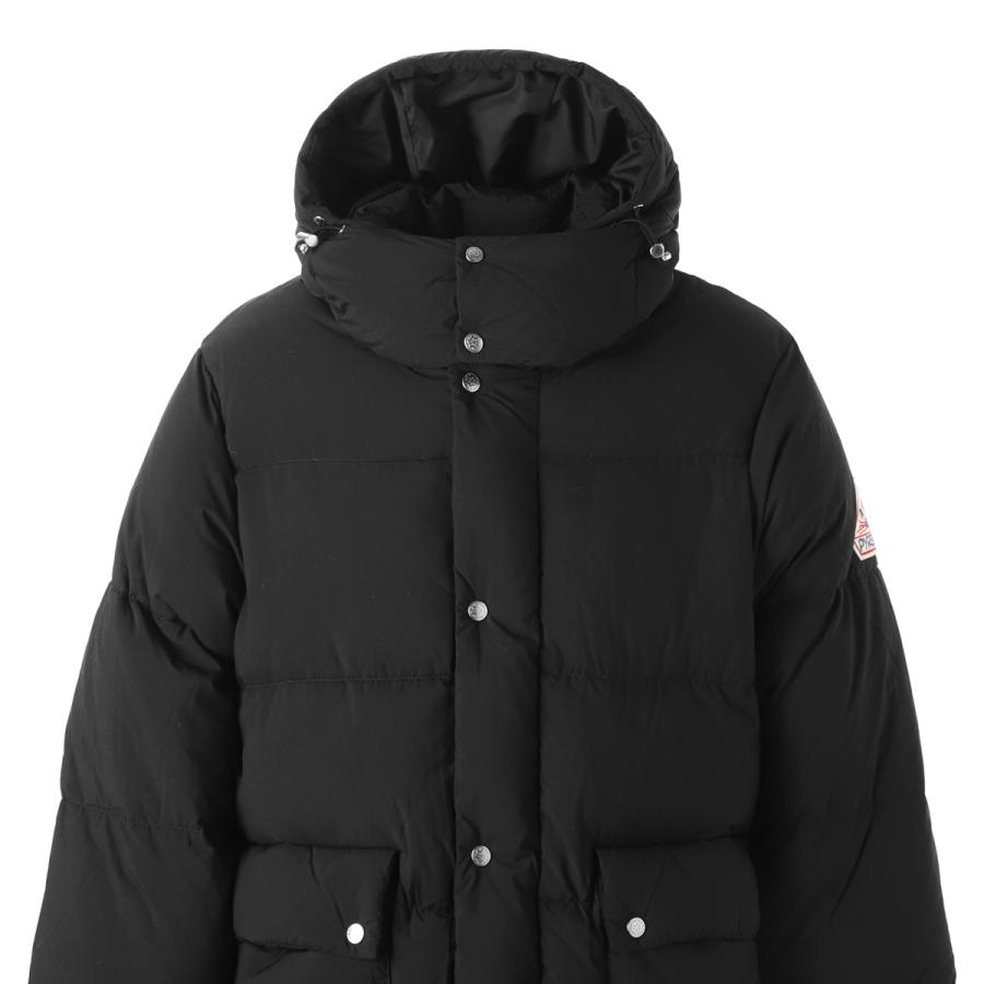 Pyrenex（ピレネックス） ダウンジャケット SNUGGLE ブラック メンズ