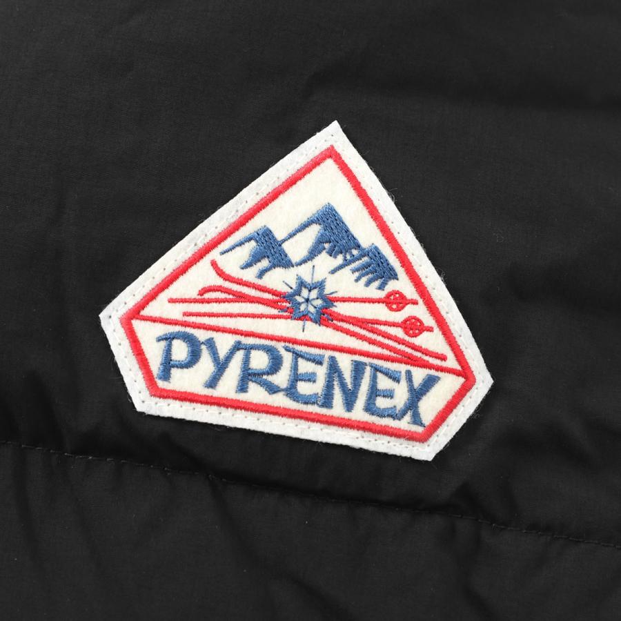 ピレネックス PYRENEX ダウンジャケット SNUGGLE スナッグル ブラック メンズ snuggle-hmy001p-blackの画像