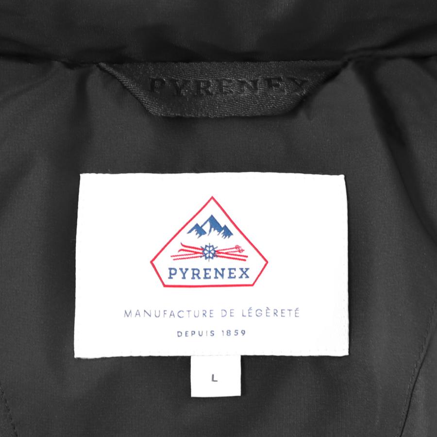 ピレネックス PYRENEX ダウンジャケット VOYAGER ボイジャー ブラック メンズ voyager-hmy005p-blackの画像