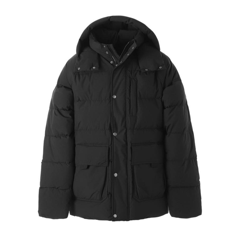 PYRENEX ダウンジャケット ブラック メンズ Pyrenex（ピレネックス） ダウン ダウンジャケット VOYAGER ボイジャー
