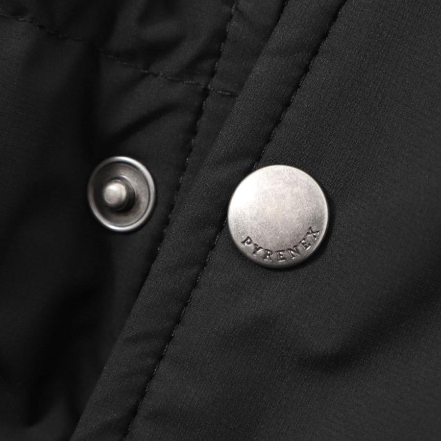ピレネックス PYRENEX ダウンジャケット VOYAGER ボイジャー ブラック メンズ voyager-hmy005p-blackの画像