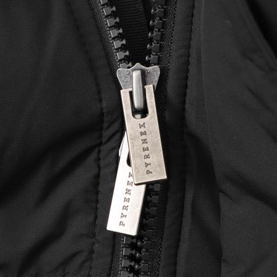ピレネックス PYRENEX ダウンジャケット VOYAGER ボイジャー ブラック メンズ voyager-hmy005p-blackの画像