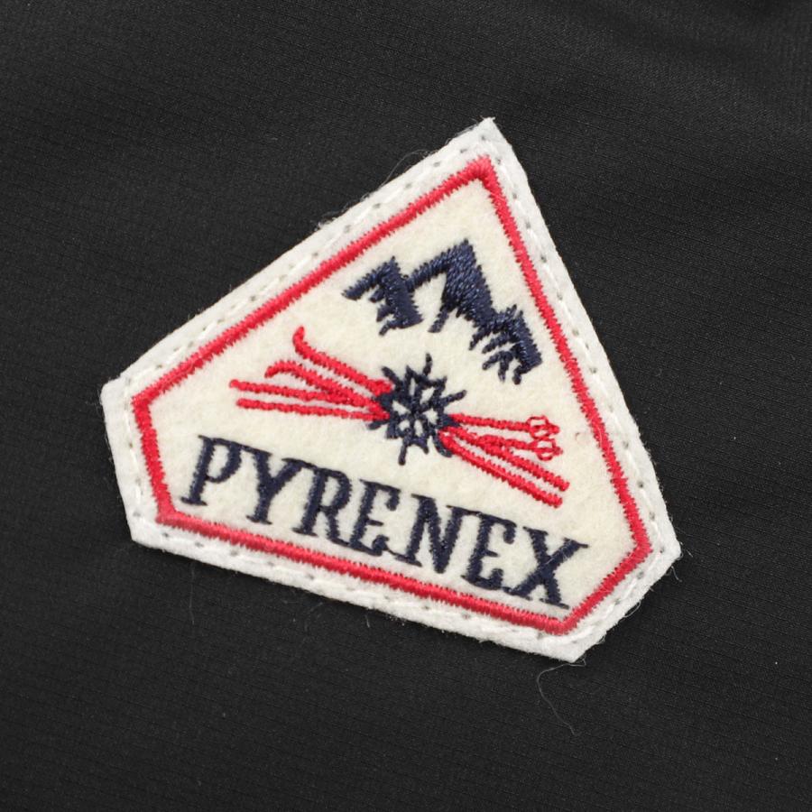 ピレネックス PYRENEX ダウンジャケット VOYAGER ボイジャー ブラック メンズ voyager-hmy005p-blackの画像