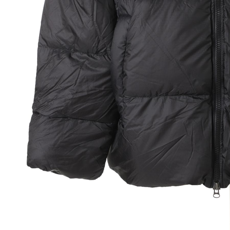 ピレネックス PYRENEX ダウンジャケット SHIFT HOODED RIPSTOP シフト フーデッド リップストップ ブラック メンズ shift-hooded-ripstop-hmy010p-blackの画像