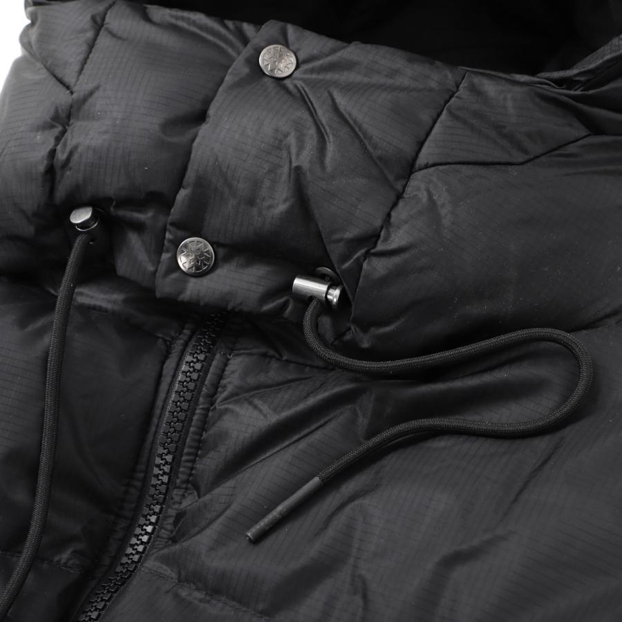 ピレネックス PYRENEX ダウンジャケット SHIFT HOODED RIPSTOP シフト フーデッド リップストップ ブラック メンズ shift-hooded-ripstop-hmy010p-blackの画像