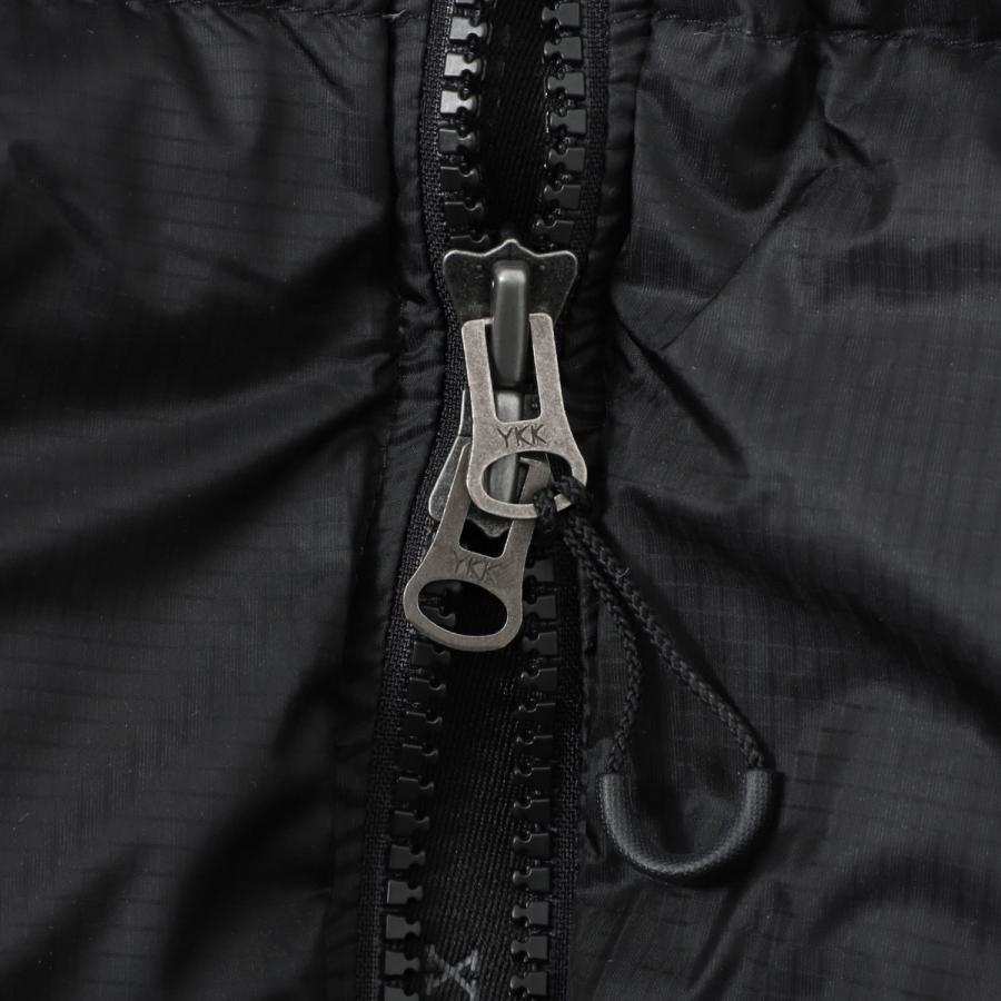 ピレネックス PYRENEX ダウンジャケット SHIFT HOODED RIPSTOP シフト フーデッド リップストップ ブラック メンズ shift-hooded-ripstop-hmy010p-blackの画像