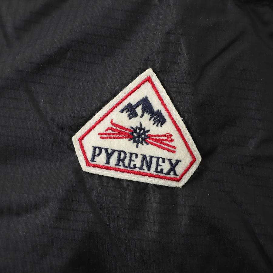 ピレネックス PYRENEX ダウンジャケット SHIFT HOODED RIPSTOP シフト フーデッド リップストップ ブラック メンズ shift-hooded-ripstop-hmy010p-blackの画像