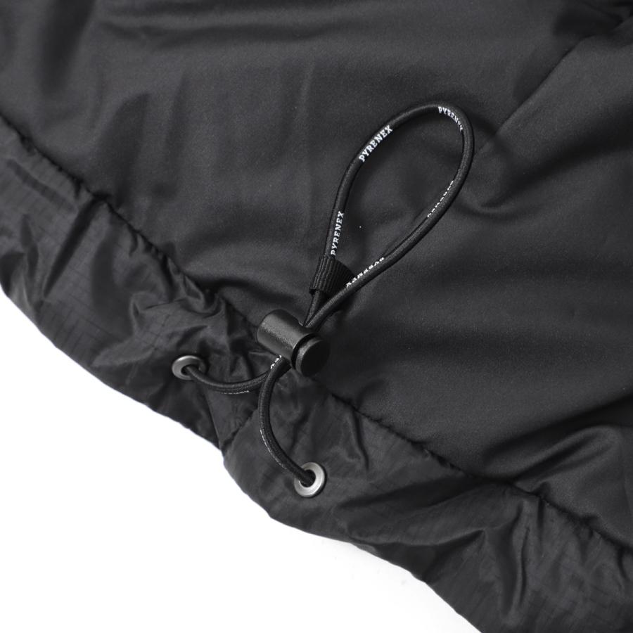 ピレネックス PYRENEX ダウンジャケット SHIFT RIPSTOP シフト リップストップ ブラック メンズ shift-ripstop-hmy013p-blackの画像