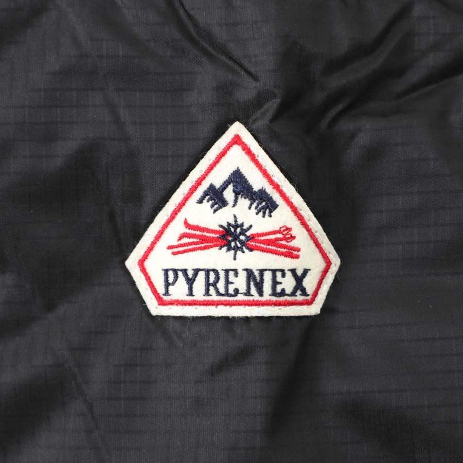 ピレネックス PYRENEX ダウンジャケット SHIFT RIPSTOP シフト リップストップ ブラック メンズ shift-ripstop-hmy013p-blackの画像