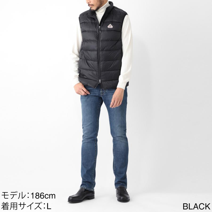 ピレネックス / アリアル ダウンベスト / ブラック z10x Pyrenex（ピレネックス） ダウンベスト ARIAL VEST アリアル ベスト