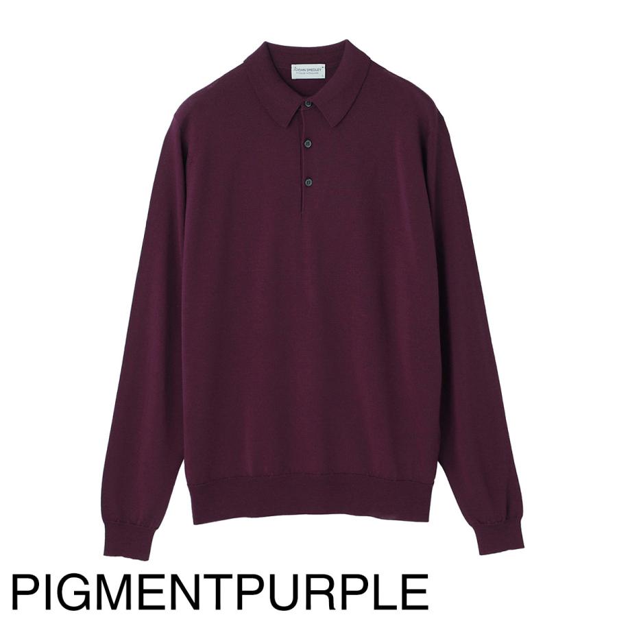 JOHN SMEDLEY（ジョンスメドレー） 長袖 ポロシャツ HOLTON エクストラ