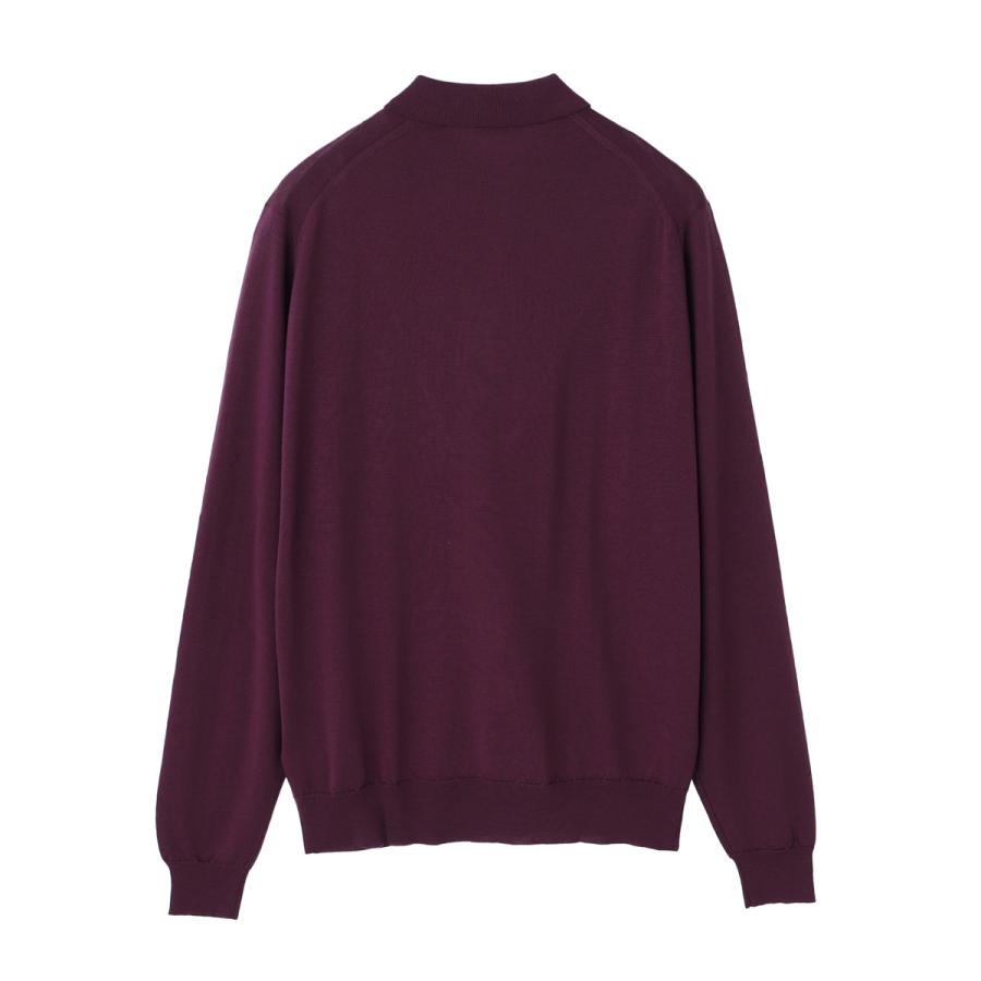 JOHN SMEDLEY（ジョンスメドレー） 長袖 ポロシャツ HOLTON エクストラ