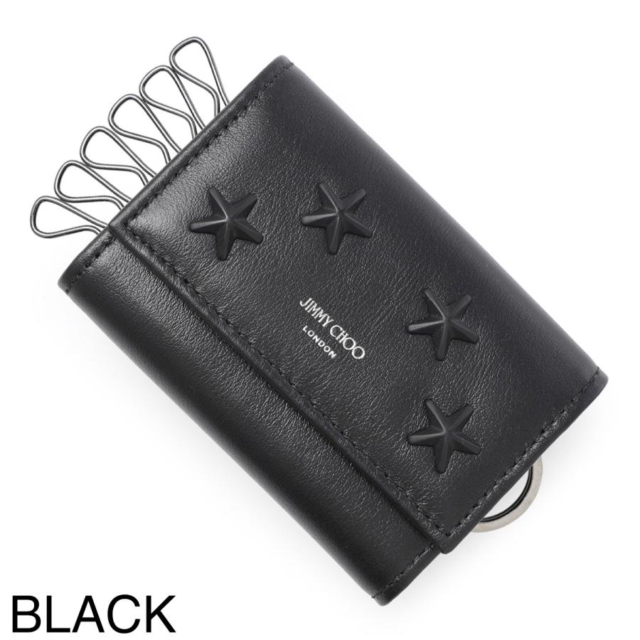 JIMMY CHOO（ジミーチュウ） キーケース Howick メンズ howick-oaj
