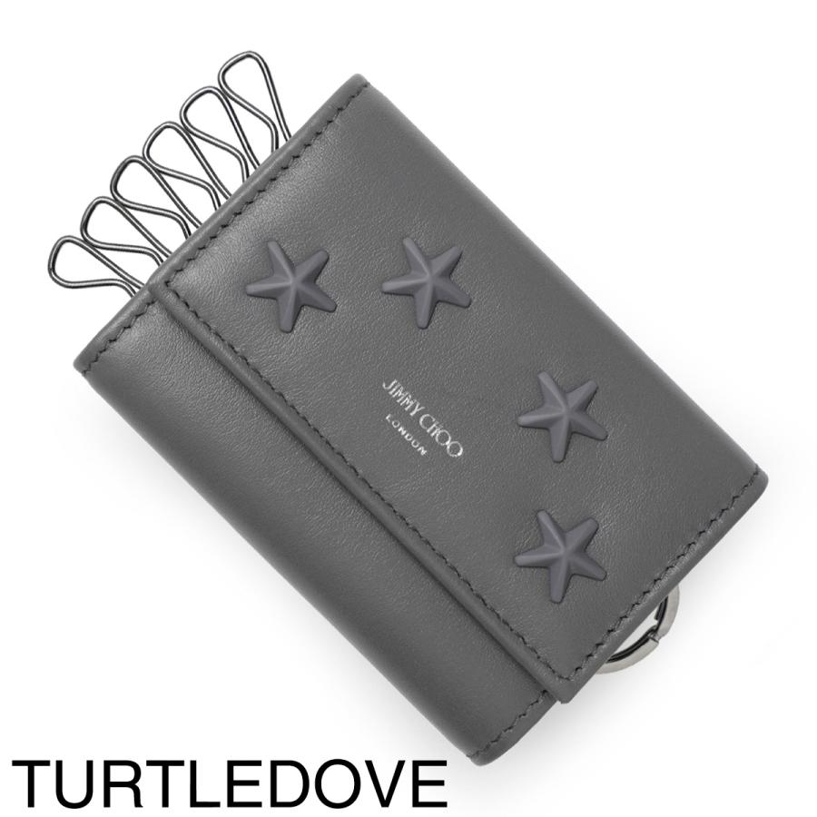 JIMMY CHOO ジミーチュウ キーケース Howick メンズ howick-oaj-black 